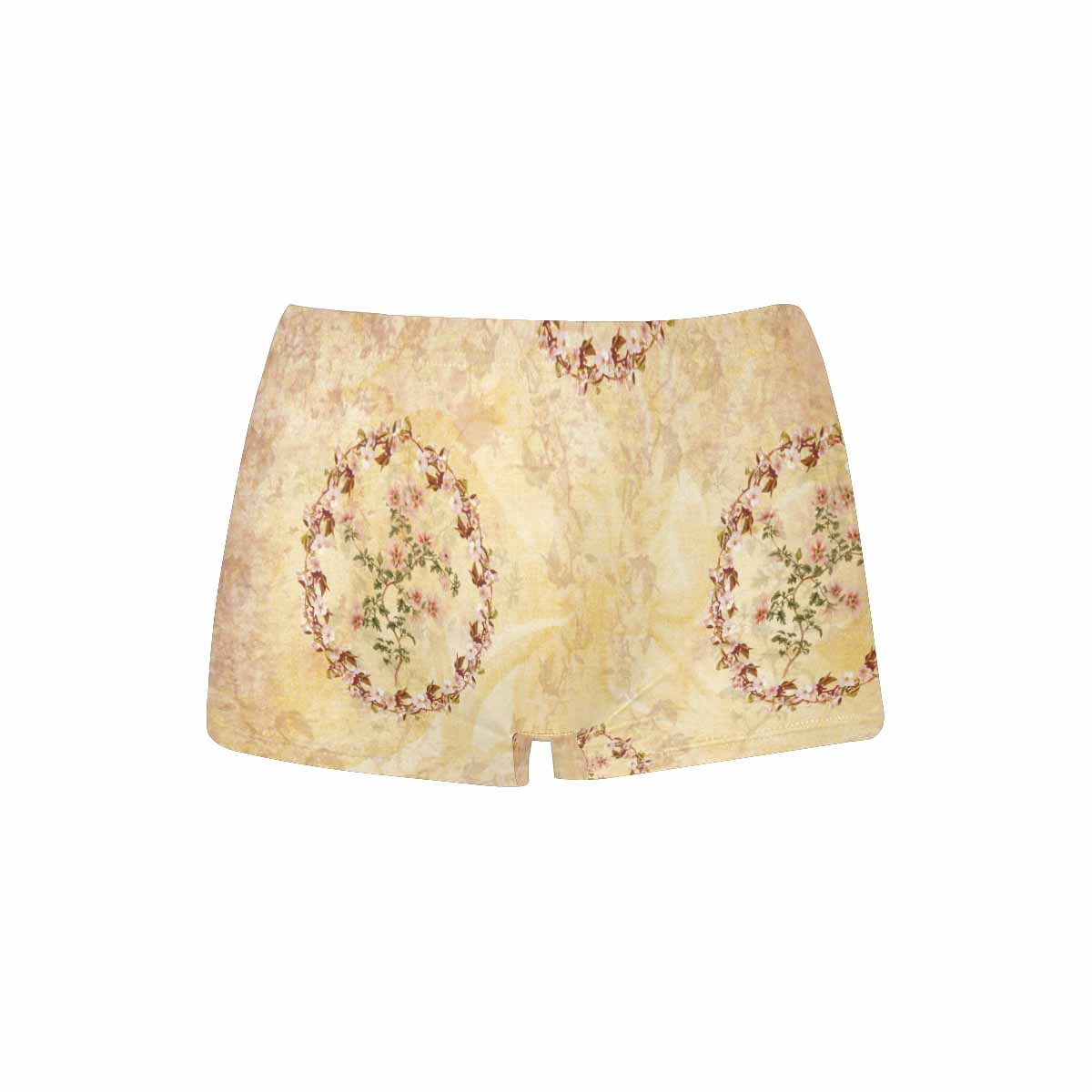 Floral 2, boyshorts, daisy dukes, pum pum shorts, panties, design 66
