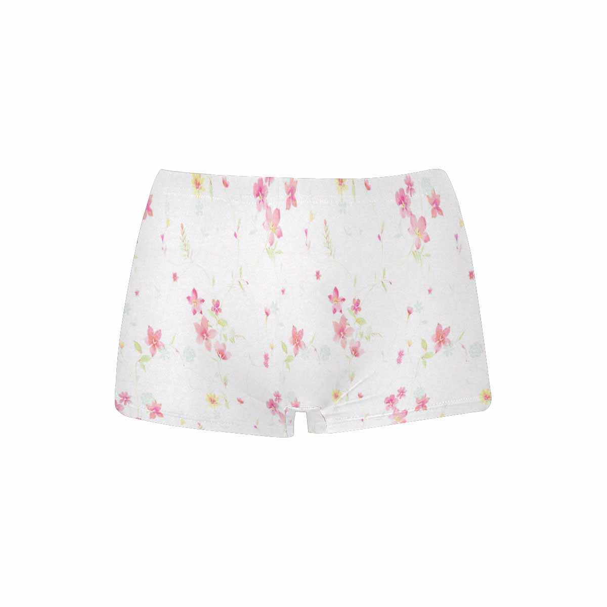 Floral 2, boyshorts, daisy dukes, pum pum shorts, panties, design 09