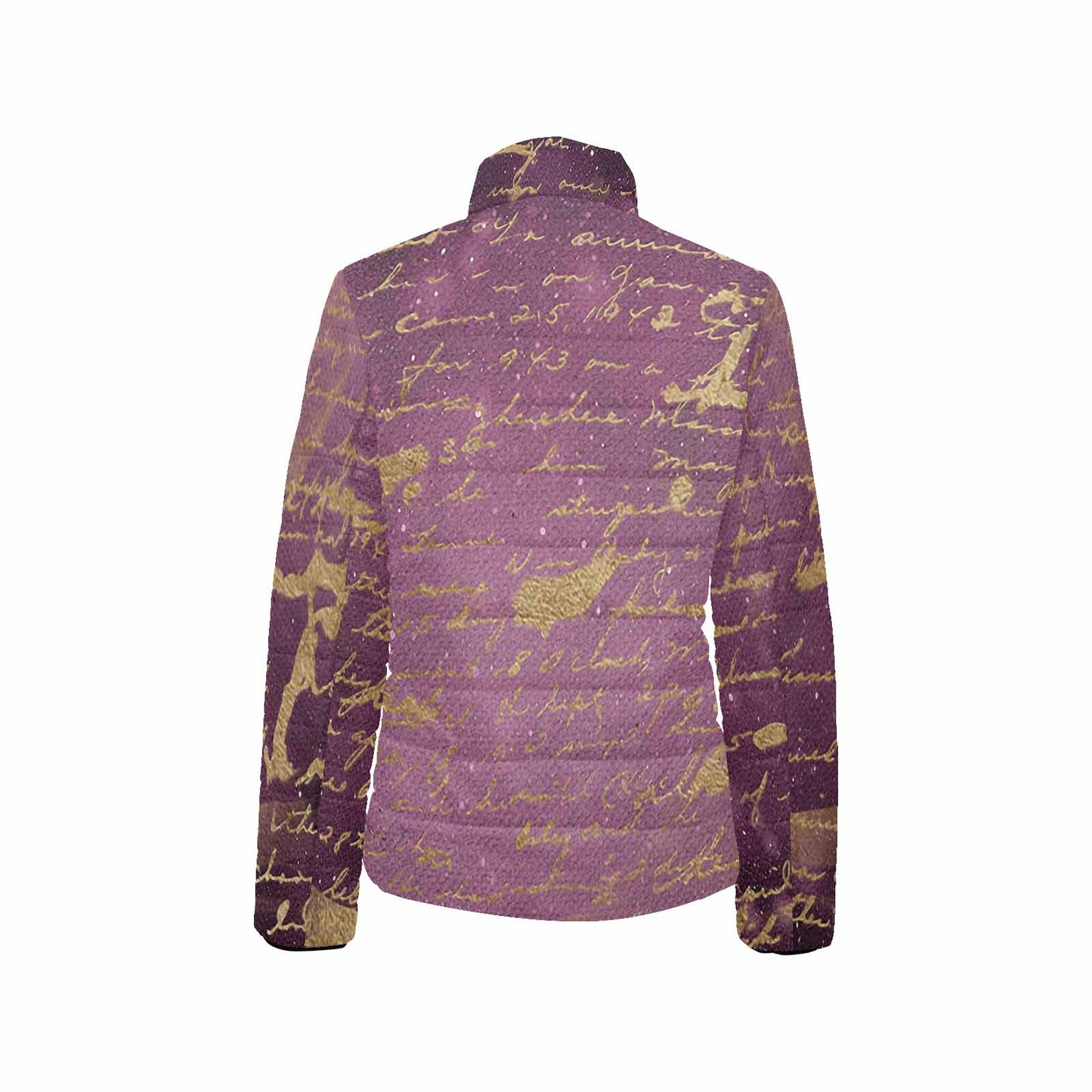 Antique general print quilted jacket, design 51