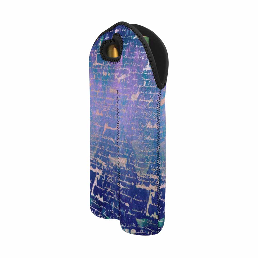 2 Bottle General Victorian wine bag, Design 52