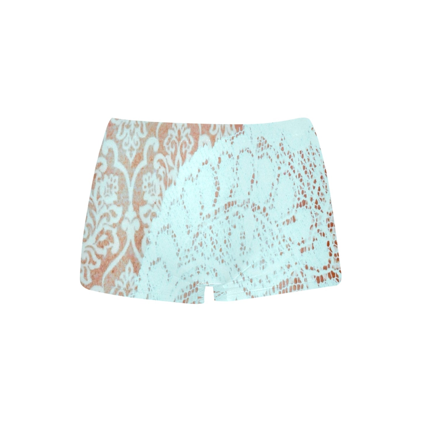 Printed Lace Boyshorts, daisy dukes, pum pum shorts, shortie shorts , design 23