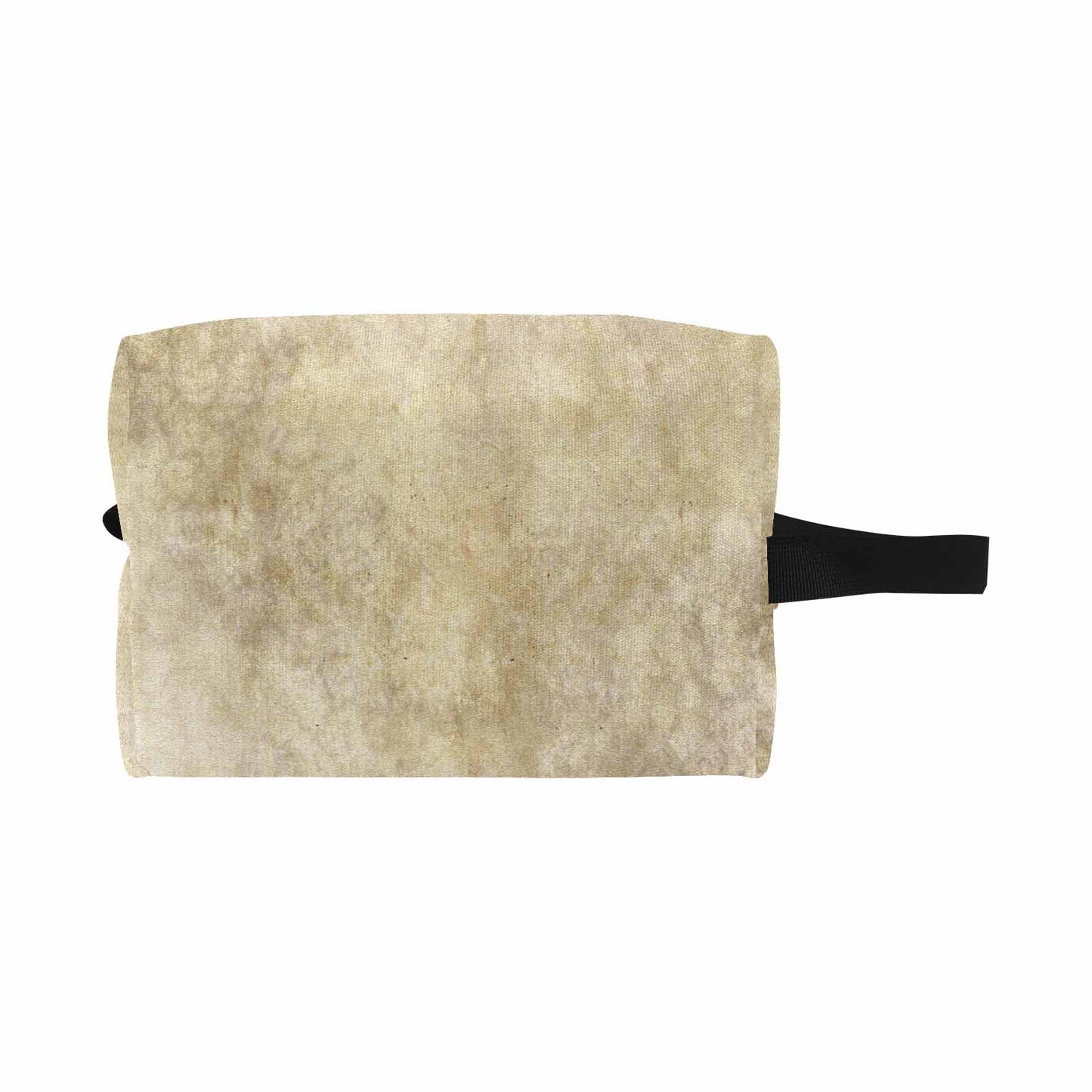 Victorian lace print toiletry comestic bag, design 28