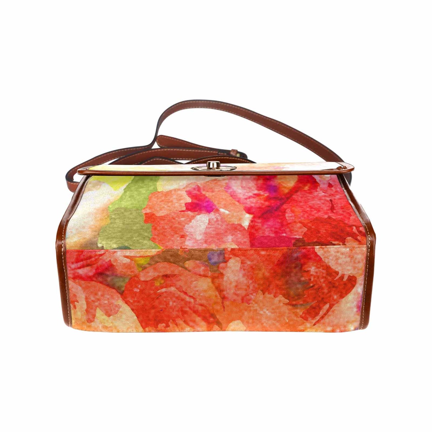 Water Color Floral Handbag Model 1695341 Design 238