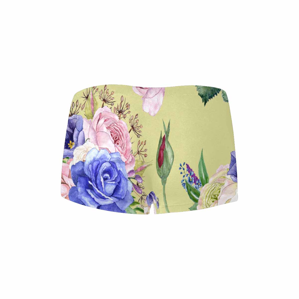 Floral 2, boyshorts, daisy dukes, pum pum shorts, panties, design 61