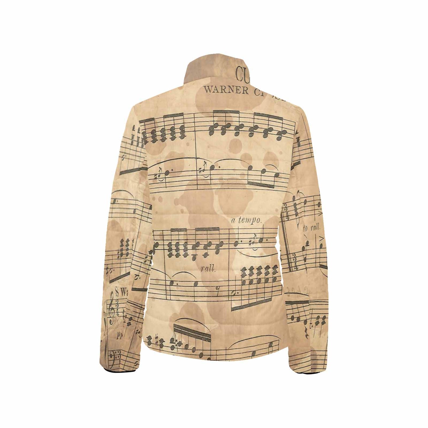 Antique general print quilted jacket, design 55