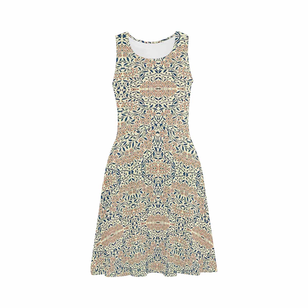 Antique General summer dress, MODEL 09534, design 02