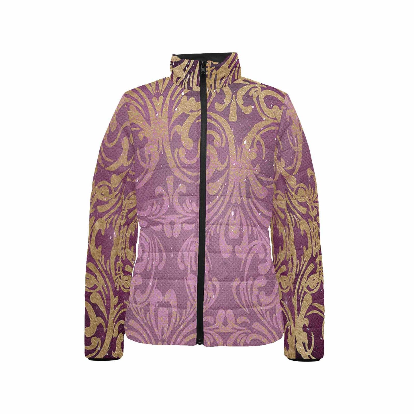 Antique general print quilted jacket, design 42