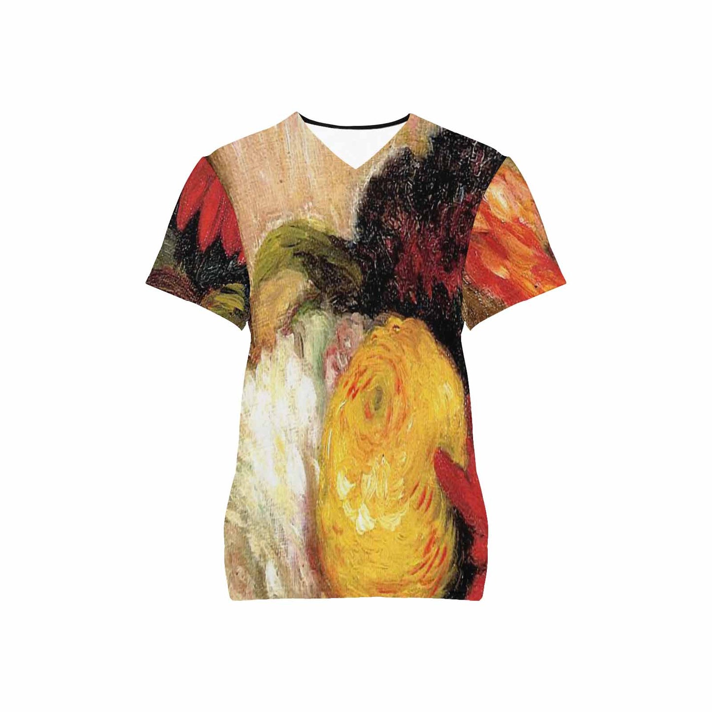 Vintage Floral professional scrubs, nurses scrub, unisex, Design 25