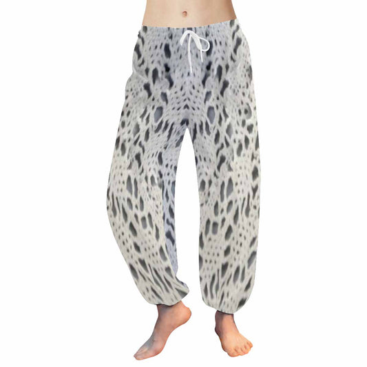 Victorian lace print Haram pants, loose comfy pants design 12