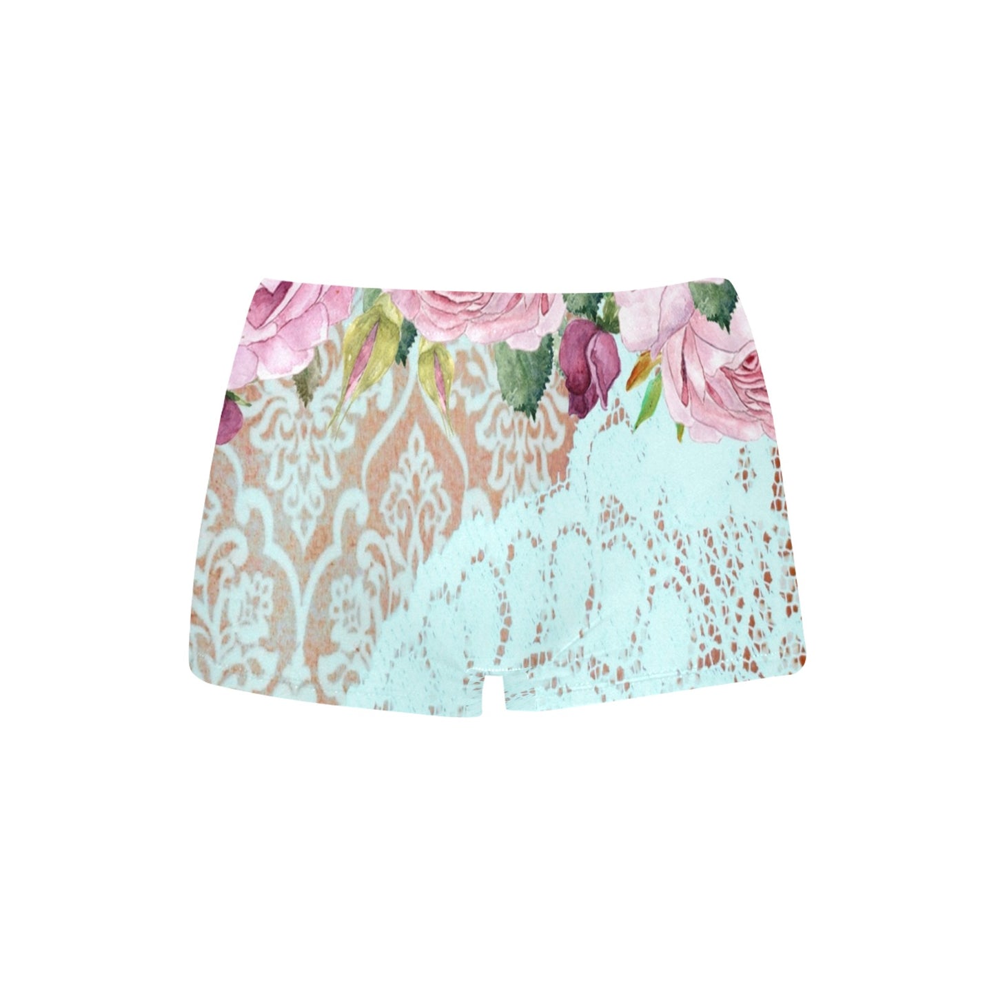 Printed Lace Boyshorts, daisy dukes, pum pum shorts, shortie shorts , design 24