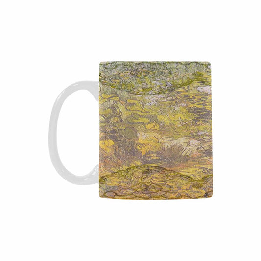 Vintage floral coffee mug or tea cup, Design 05x