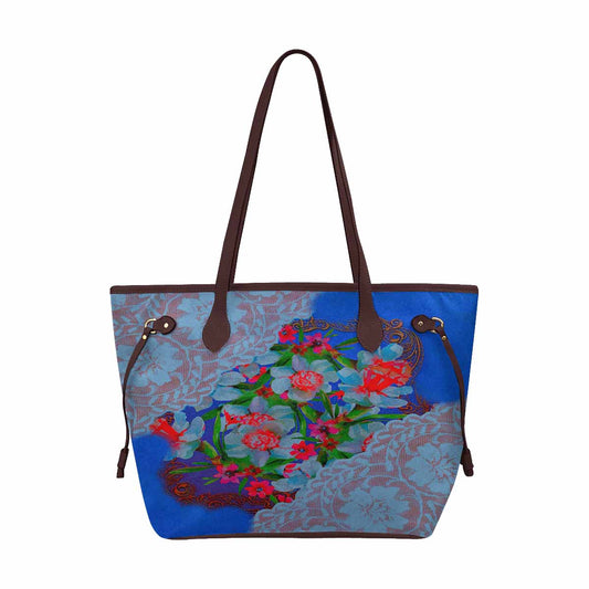 Victorian printed lace handbag, MODEL 1695361 Design 46