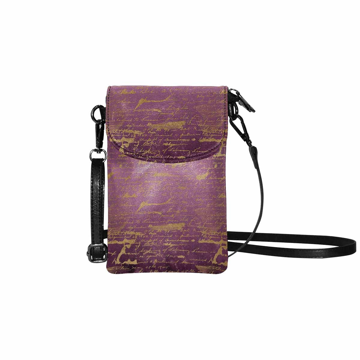 General Victorian cell phone purse, mobile purse, Design 51