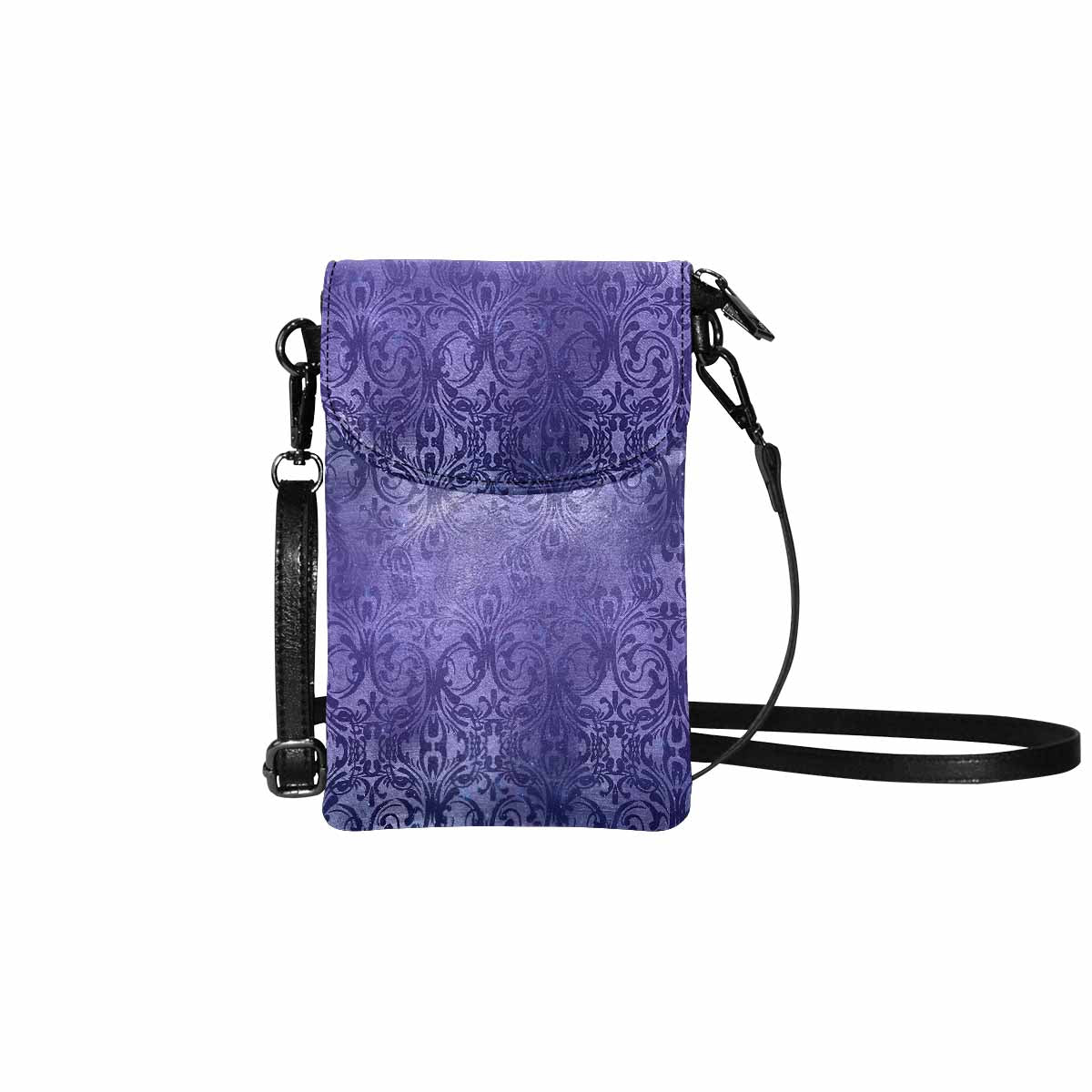 General Victorian cell phone purse, mobile purse, Design 16
