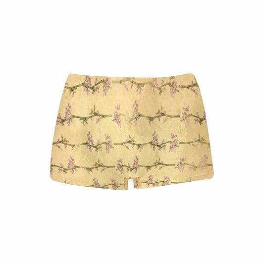 Floral 2, boyshorts, daisy dukes, pum pum shorts, panties, design 69