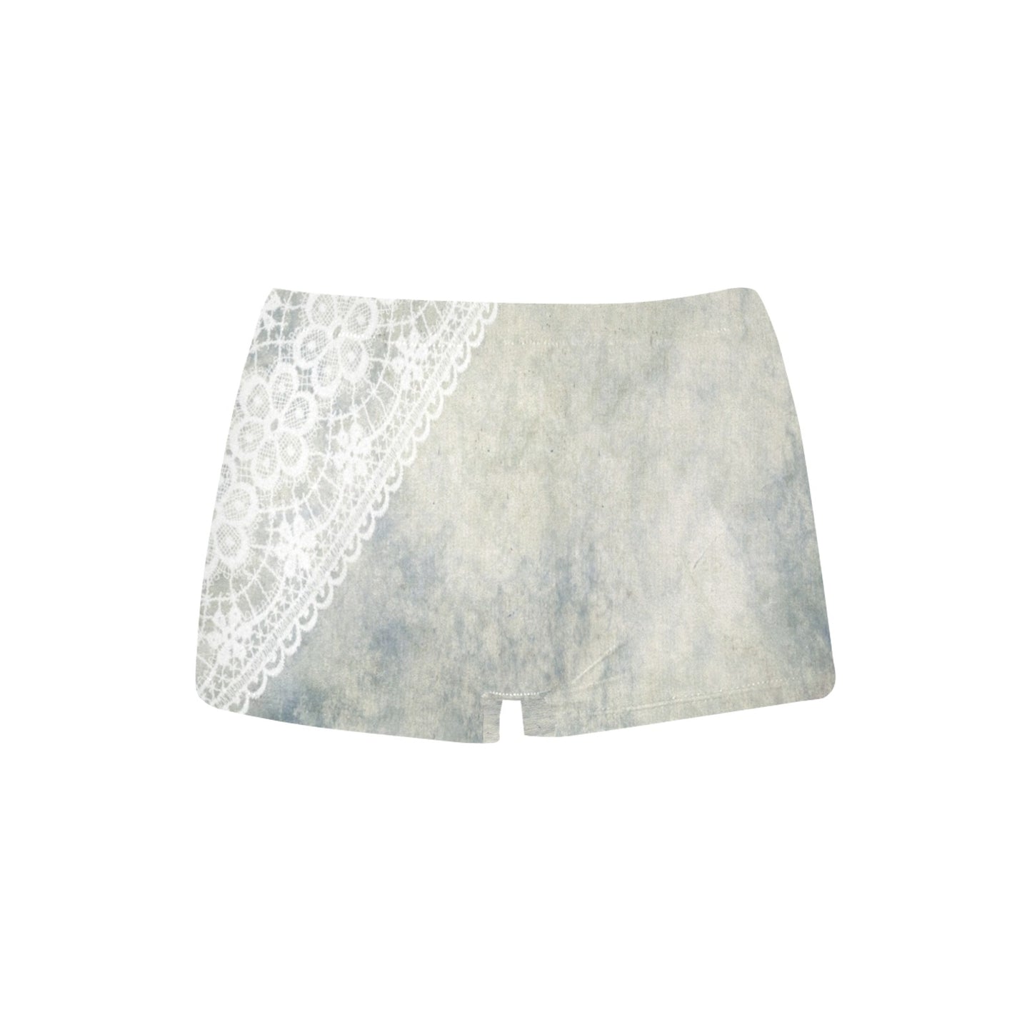 Printed Lace Boyshorts, daisy dukes, pum pum shorts, shortie shorts , design 36