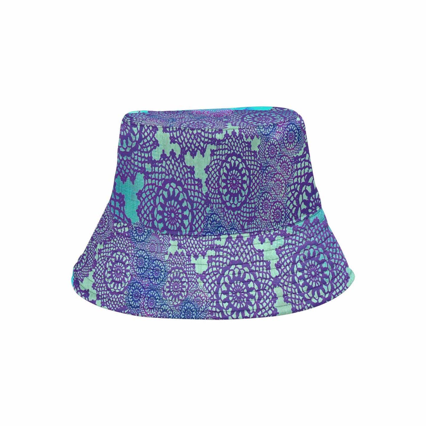 Victorian lace Bucket Hat, outdoors hat, design 14