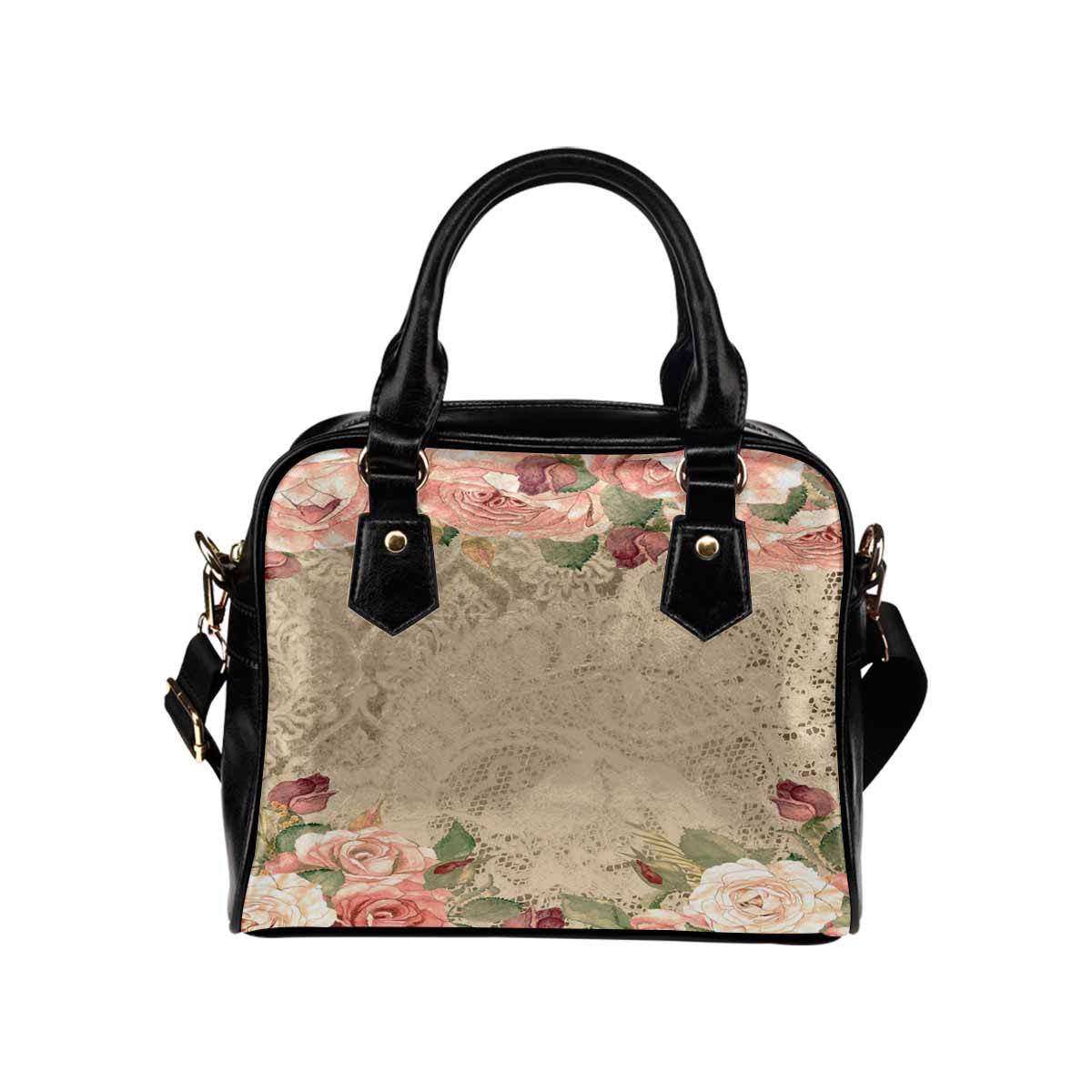Victorian lace print, cute handbag, Mod 19163453, design 25