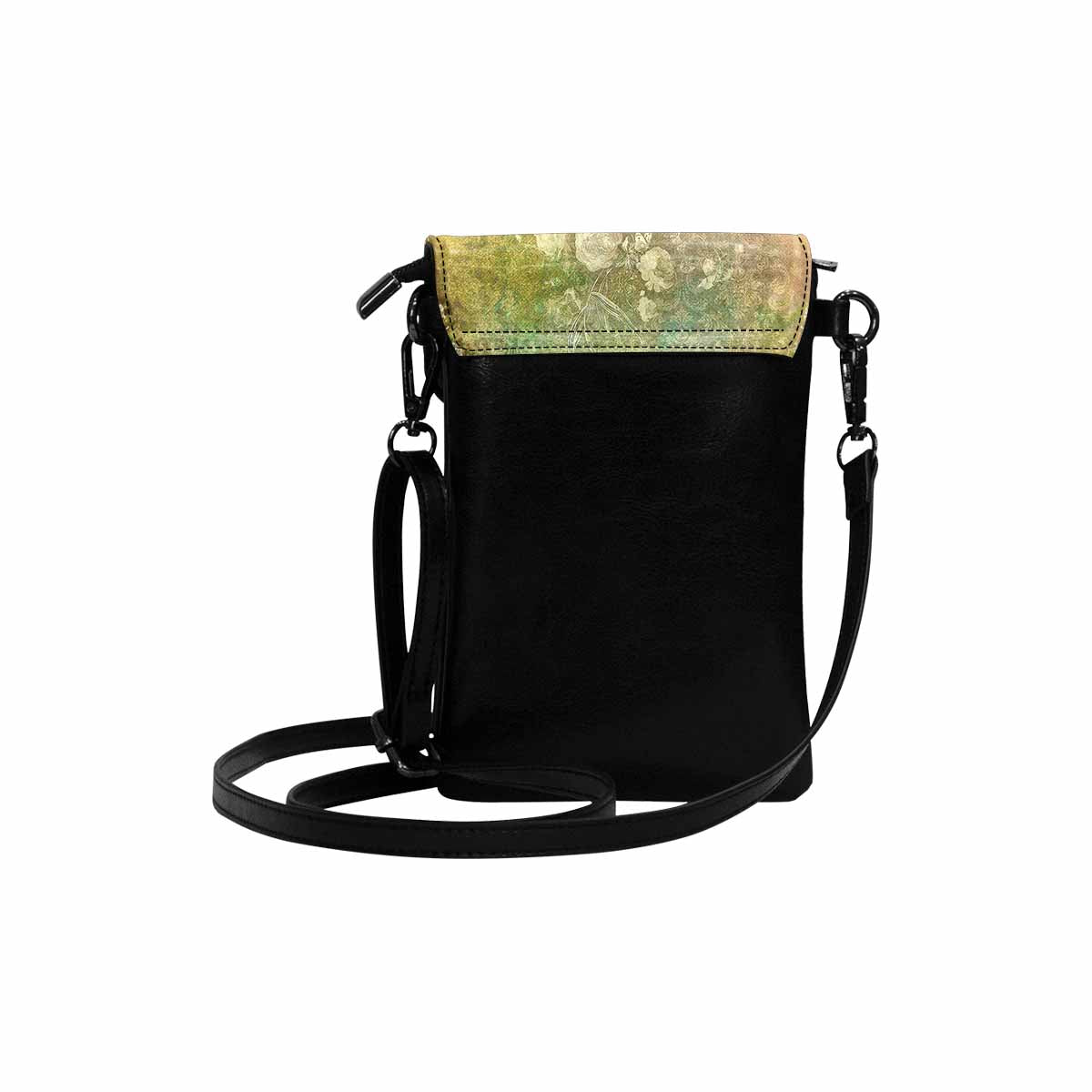 General Victorian cell phone purse, mobile purse, Design 09