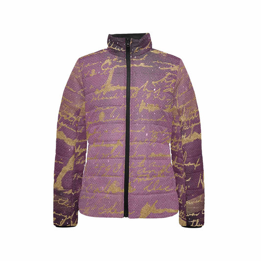 Antique general print quilted jacket, design 51