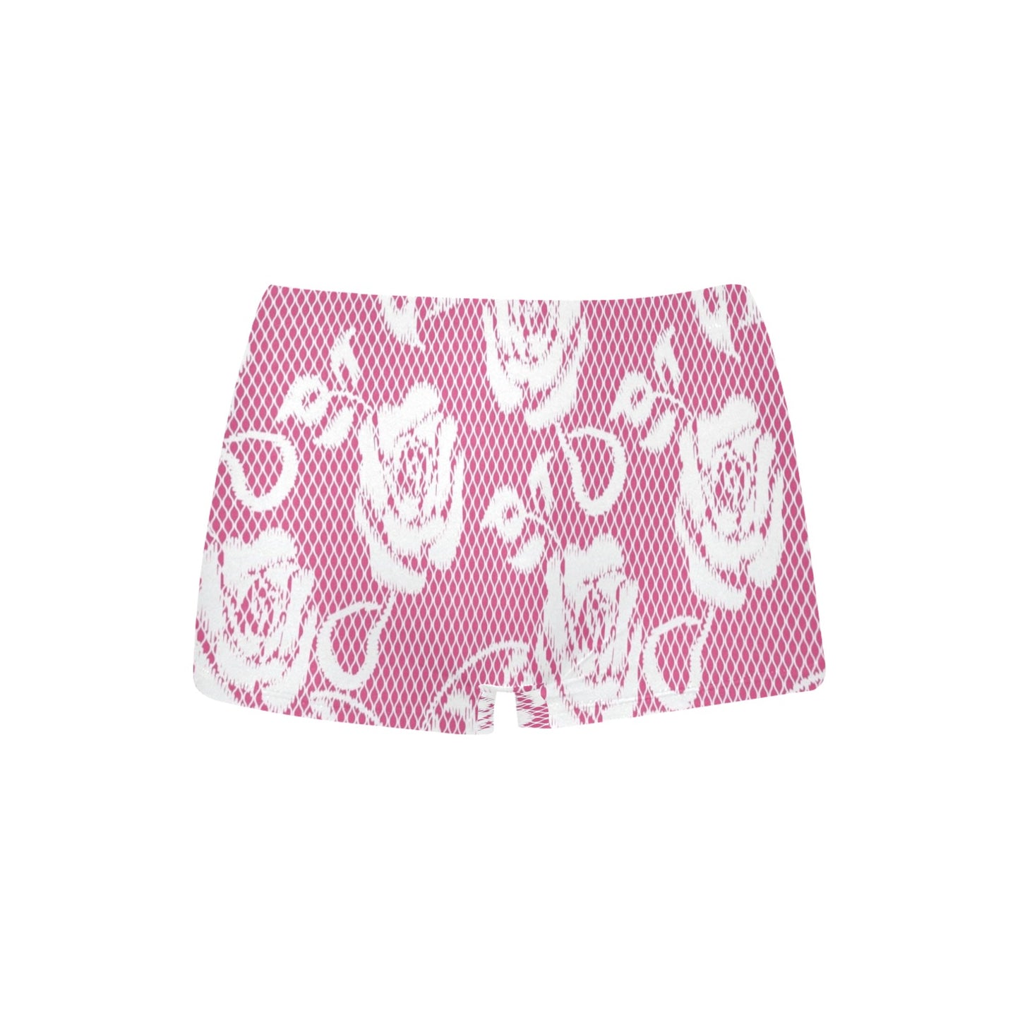 Printed Lace Boyshorts, daisy dukes, pum pum shorts, shortie shorts , design 17