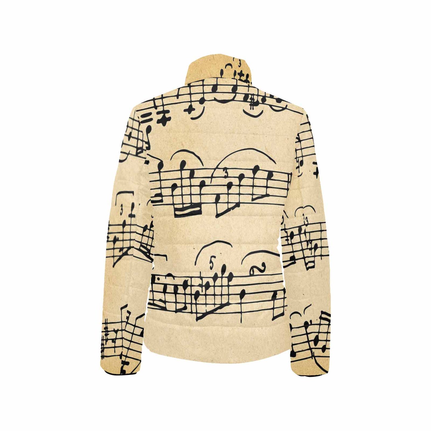 Antique general print quilted jacket, design 44