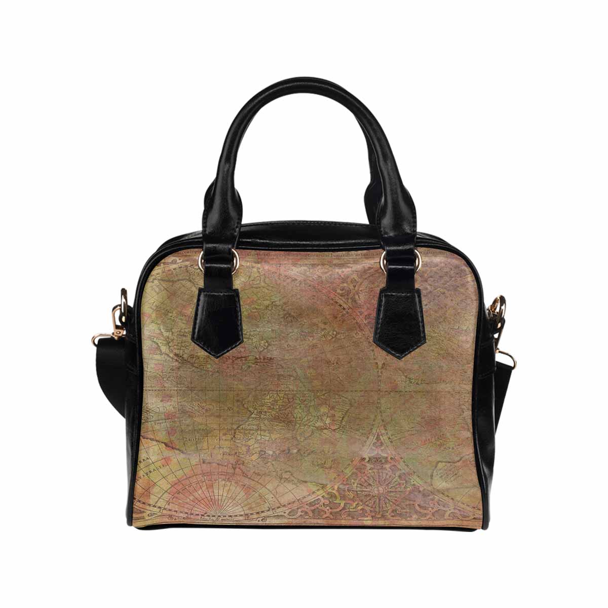 Antique general print handbag, MODEL1695341,Design 62