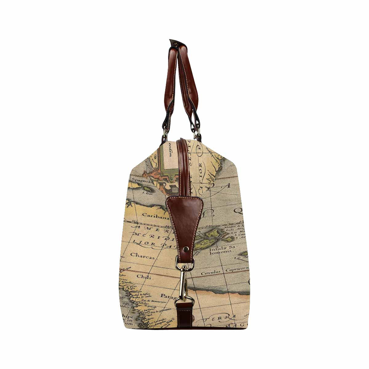 Antique Map design travel bag, Model 1695343, Design 46