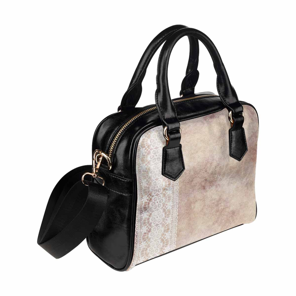 Victorian lace print, cute handbag, Mod 19163453, design 35