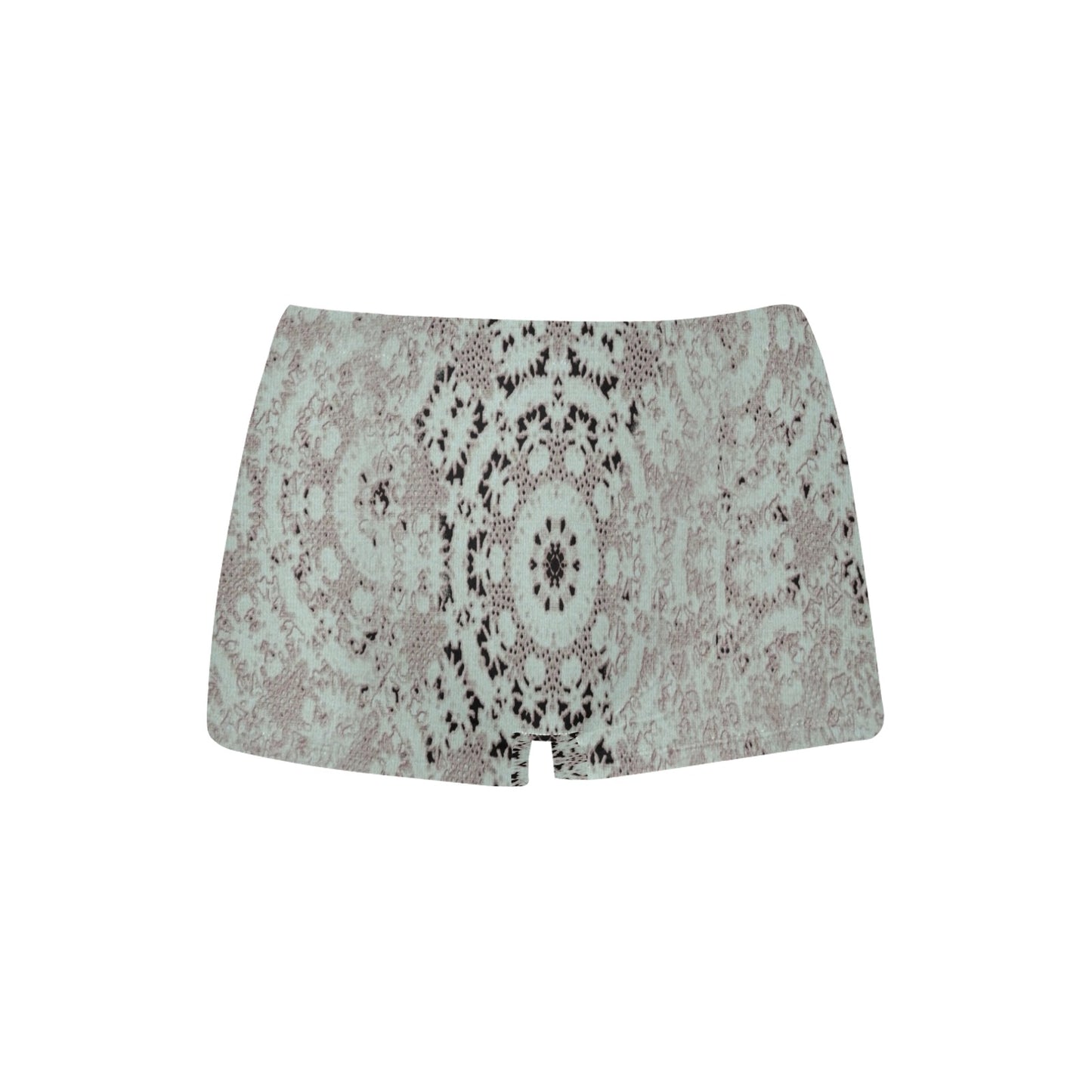 Printed Lace Boyshorts, daisy dukes, pum pum shorts, shortie shorts , design 51