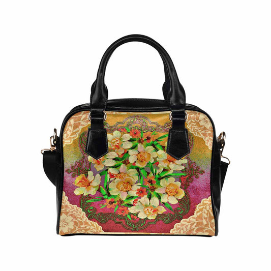 Victorian lace print, cute handbag, Mod 19163453, design 48