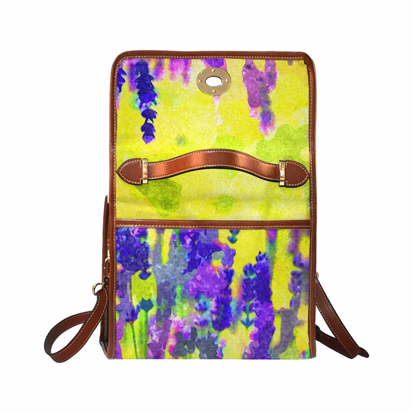 Water Color Floral Handbag Model 1695341 Design 146