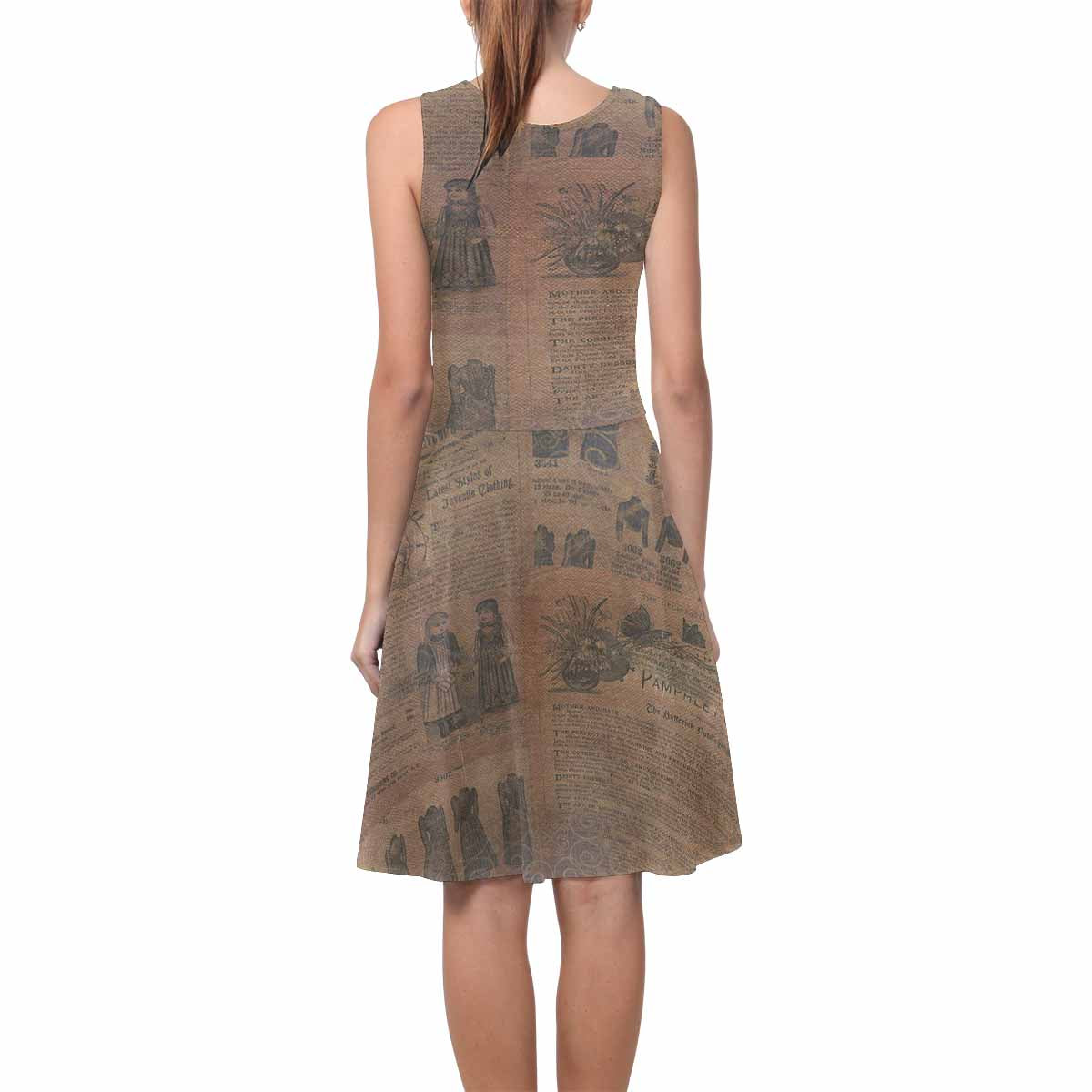 Antique General summer dress, MODEL 09534, design 39
