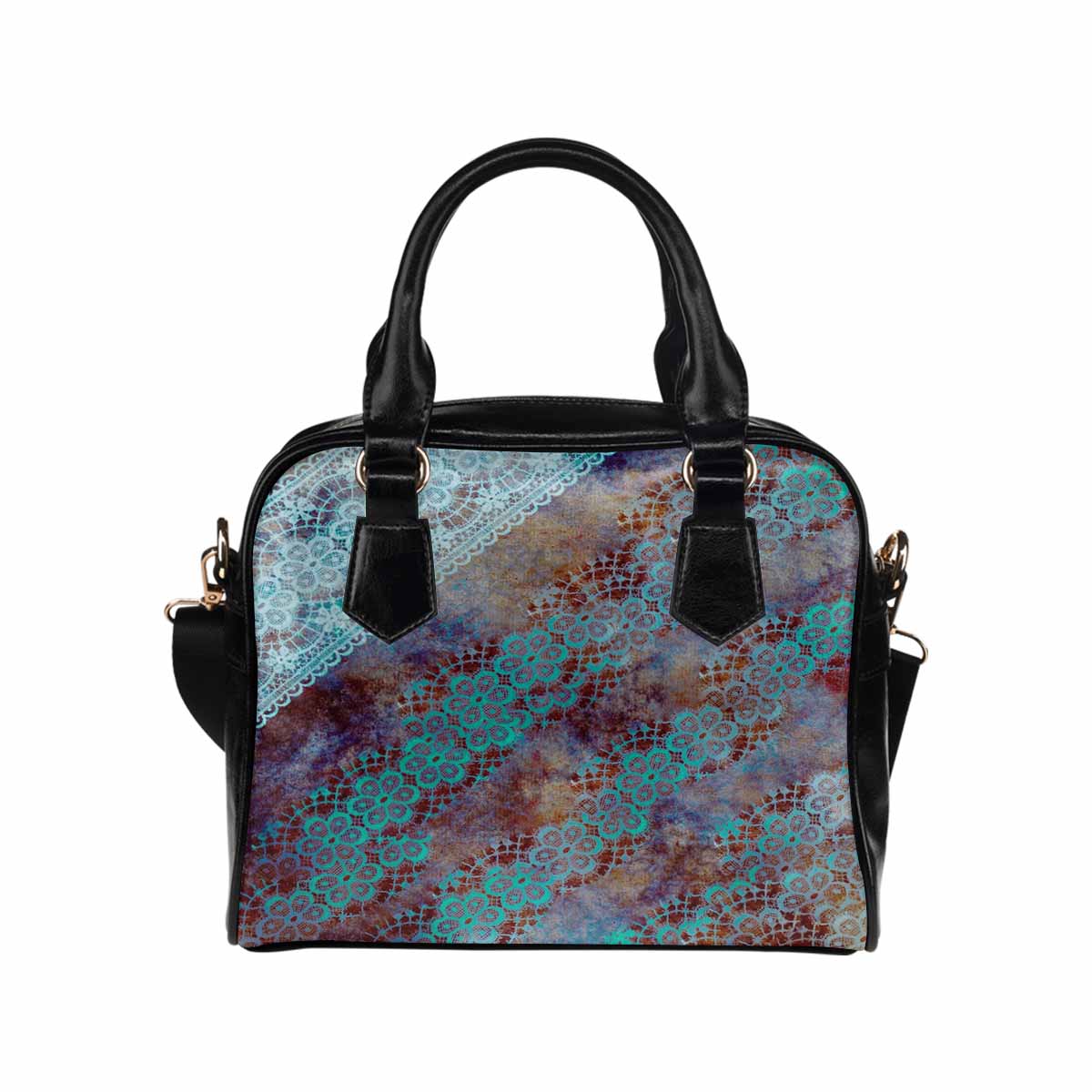 Victorian lace print, cute handbag, Mod 19163453, design 37