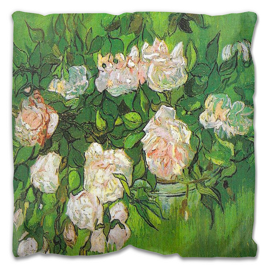 Vintage floral Outdoor Pillows, throw pillow, mildew resistance, various sizes, Design 06