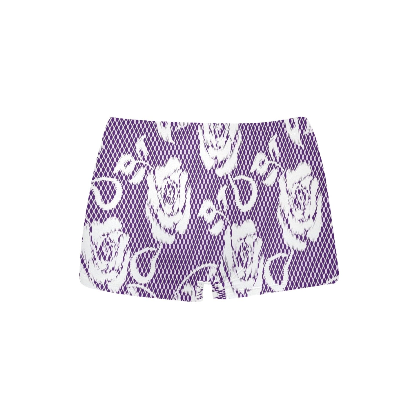Printed Lace Boyshorts, daisy dukes, pum pum shorts, shortie shorts , design 18