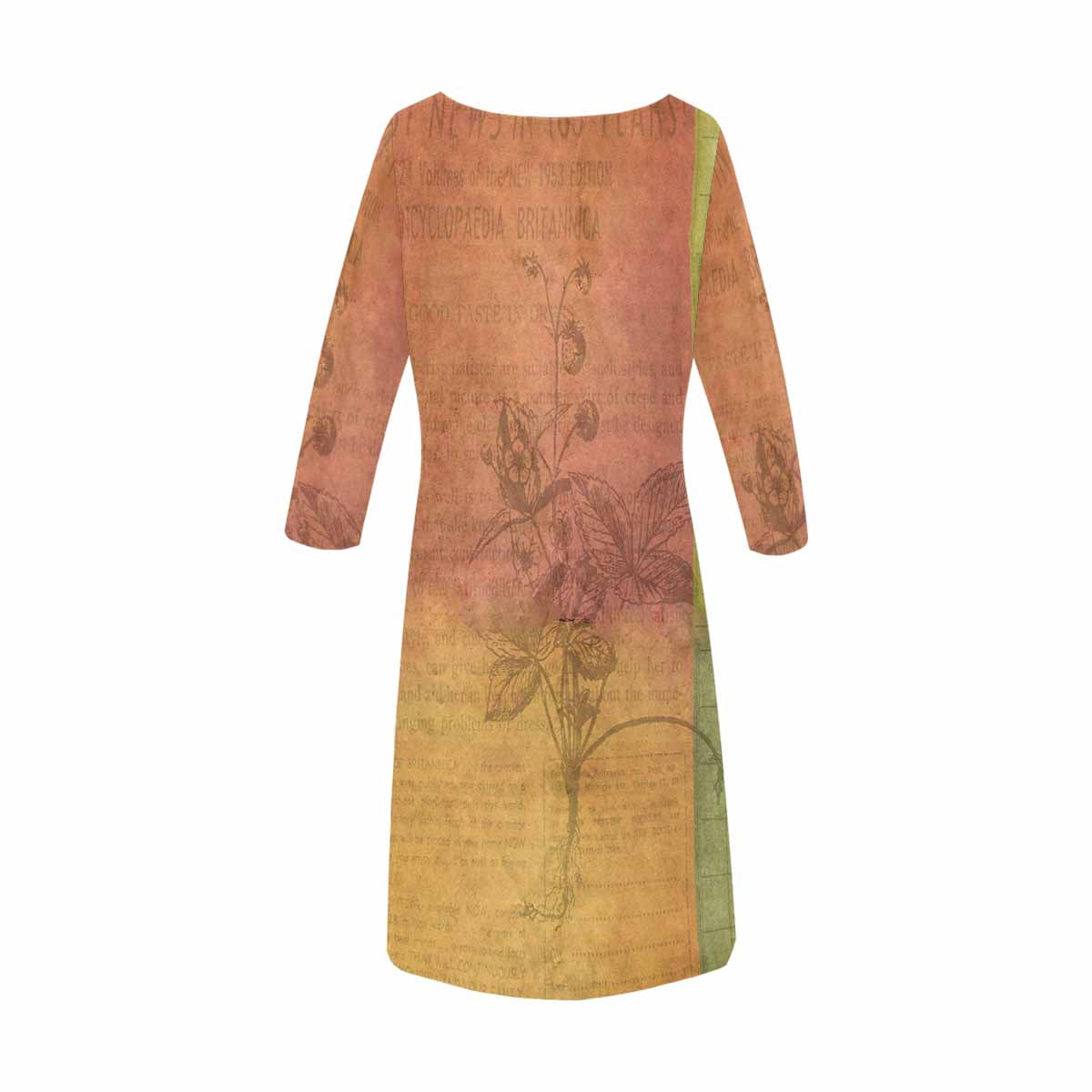 Antique General loose dress, MODEL 29532, design 31