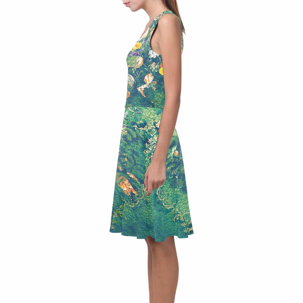 Antique General summer dress, MODEL 09534, design 13