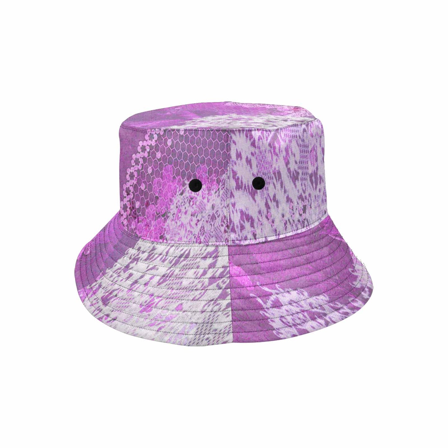 Victorian lace Bucket Hat, outdoors hat, design 03