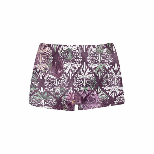 Floral 2, boyshorts, daisy dukes, pum pum shorts, panties, design 46