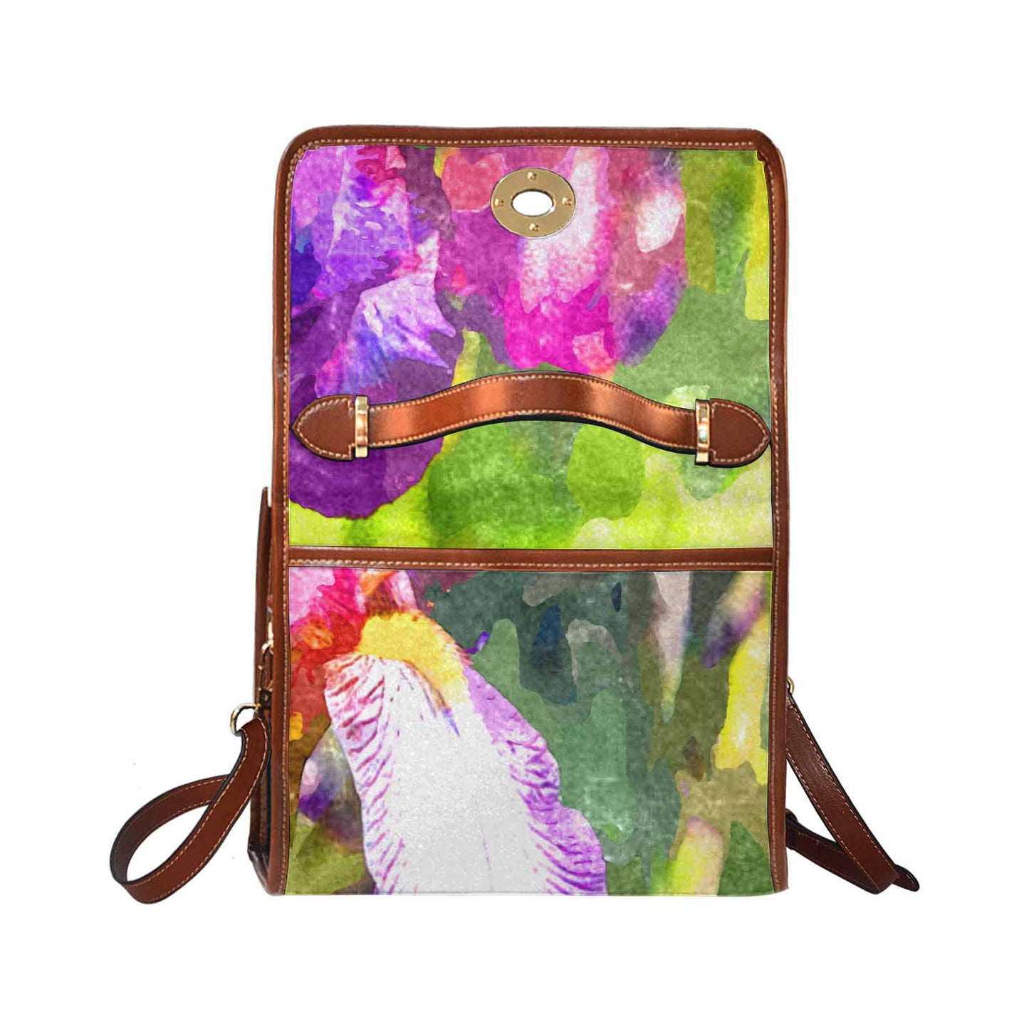 Water Color Floral Handbag Model 1695341 Design 137