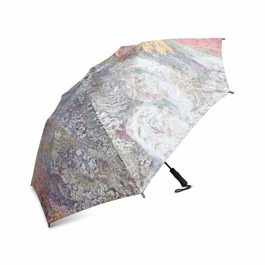 Victorian floral UMBRELLA, Mod U05, Design 54x