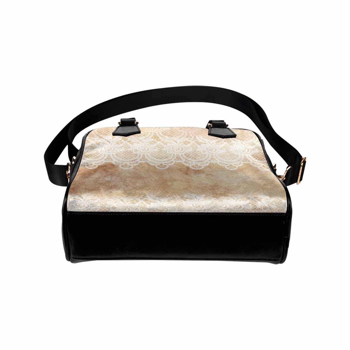 Victorian lace print, cute handbag, Mod 19163453, design 30