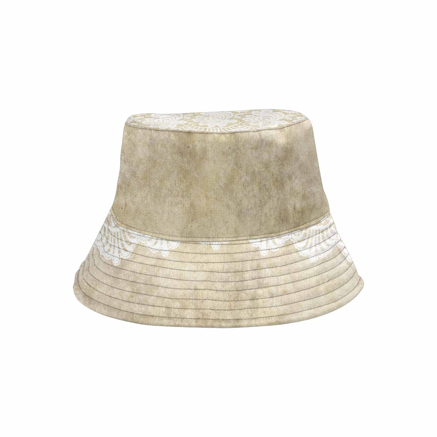 Victorian lace Bucket Hat, outdoors hat, design 28