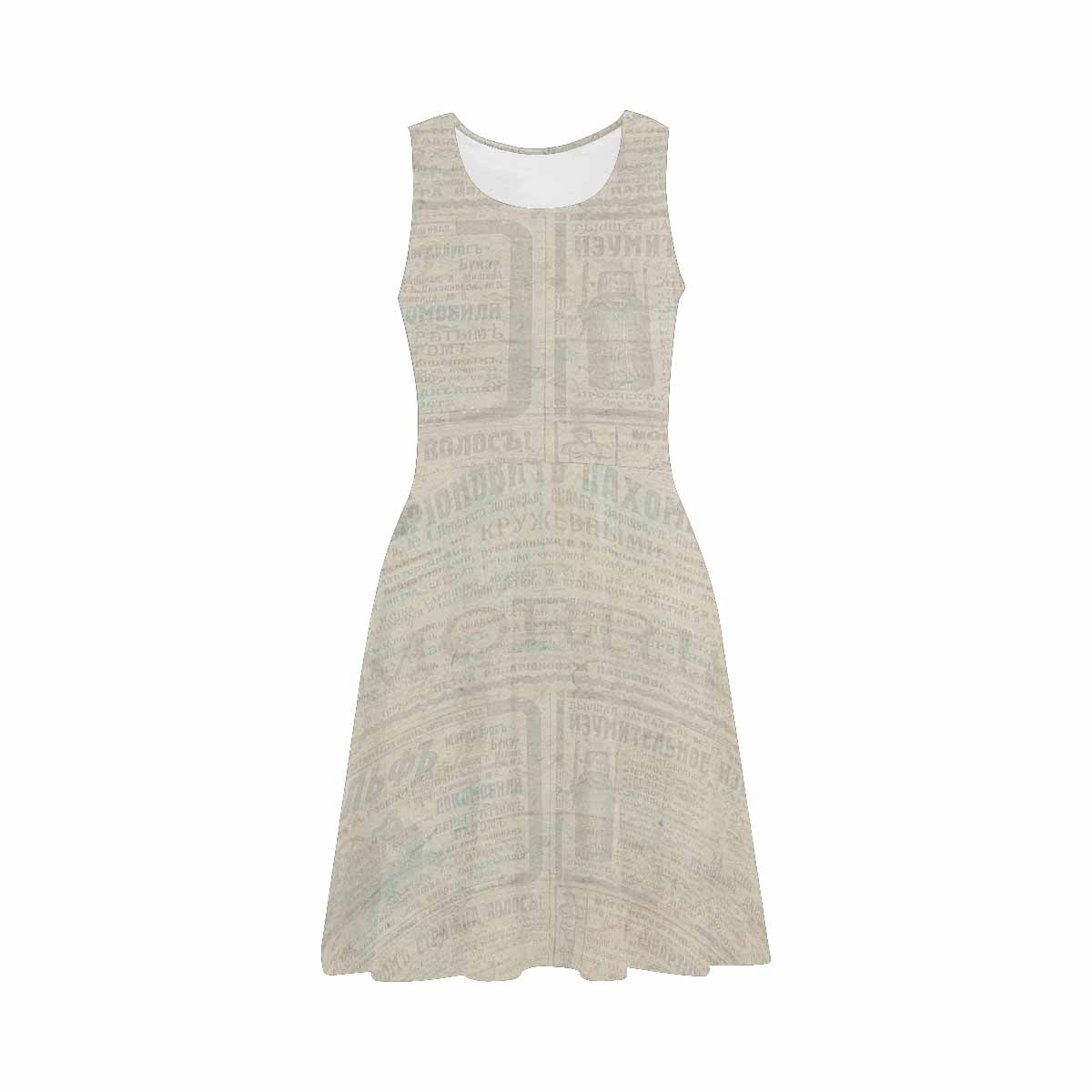 Antique General summer dress, MODEL 09534, design 30