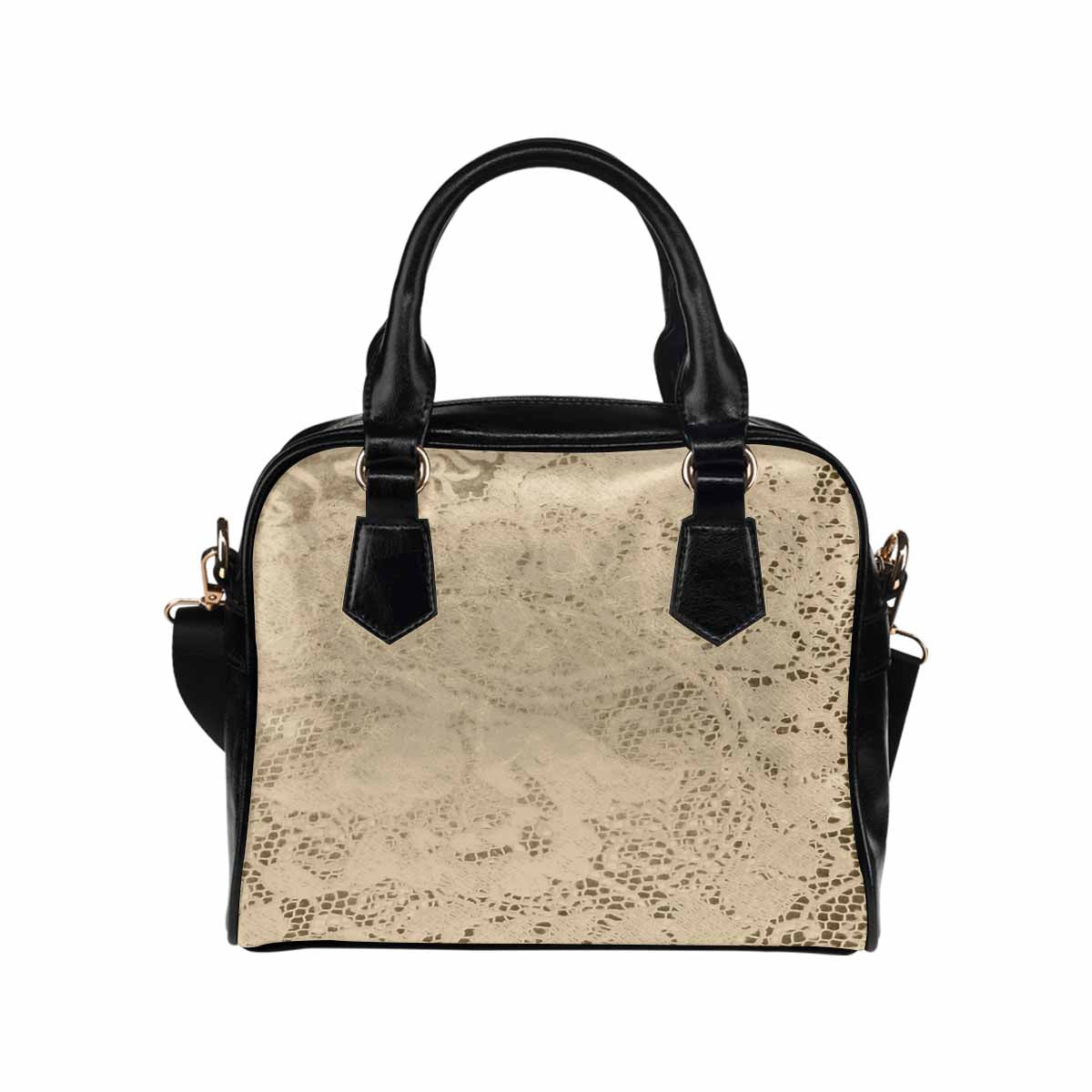 Victorian lace print, cute handbag, Mod 19163453, design 26