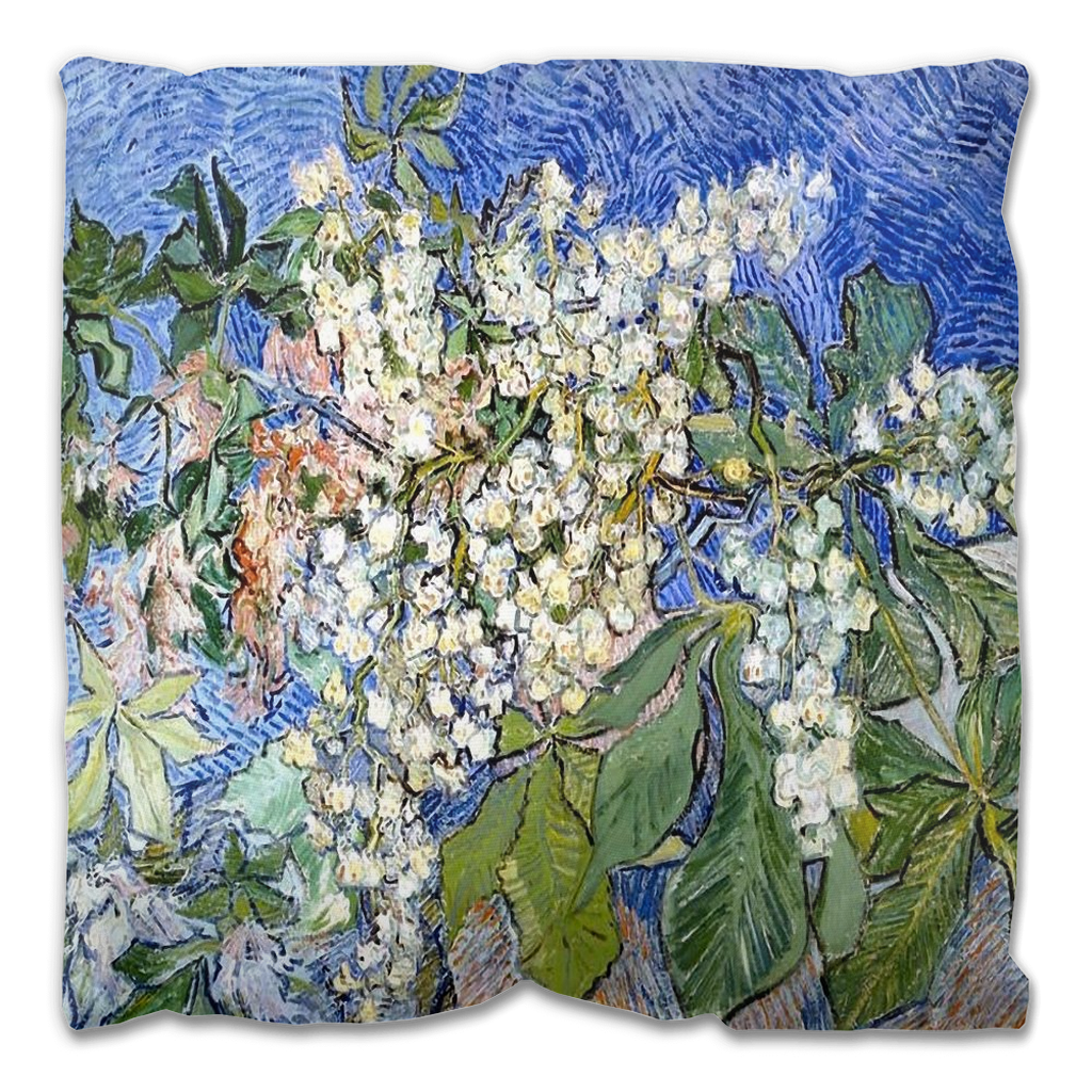 Vintage floral Outdoor Pillows, throw pillow, mildew resistance, various sizes, Design 04