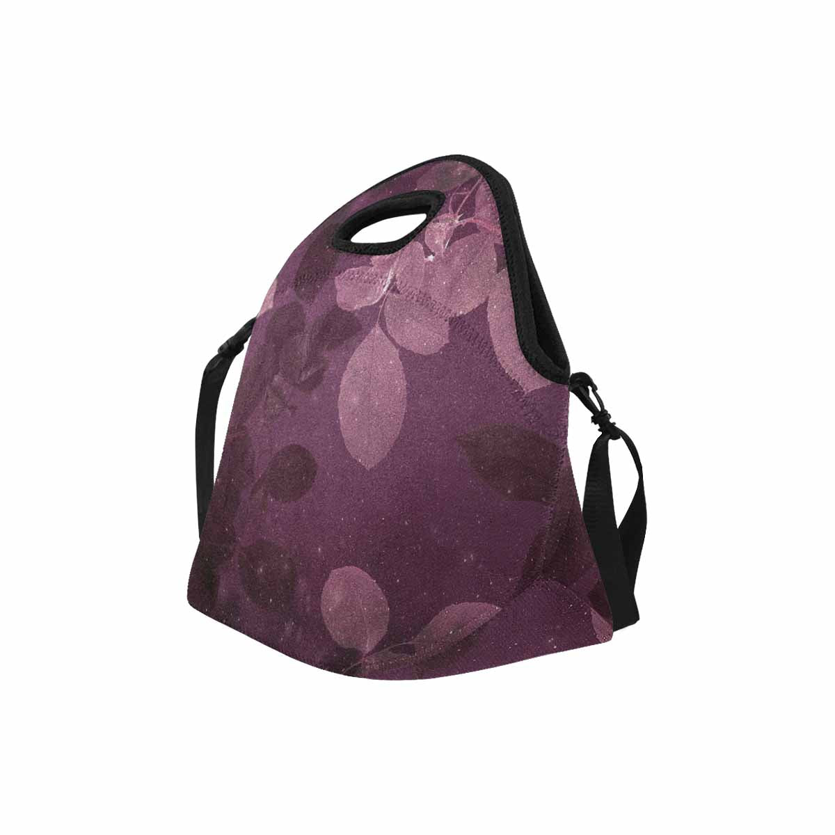 Antique general print, insulated lunch bag, design 54