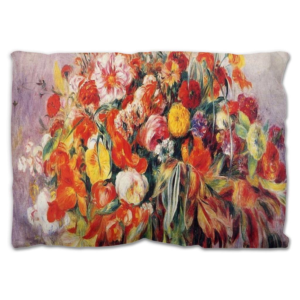 Vintage floral Outdoor Pillows, throw pillow, mildew resistance, various sizes, Design 19