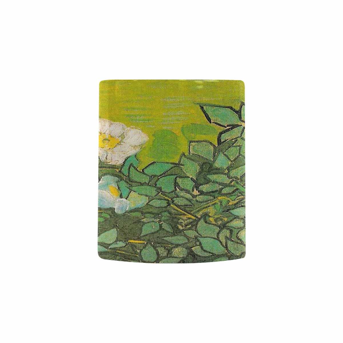 Vintage floral coffee mug or tea cup, Design 01